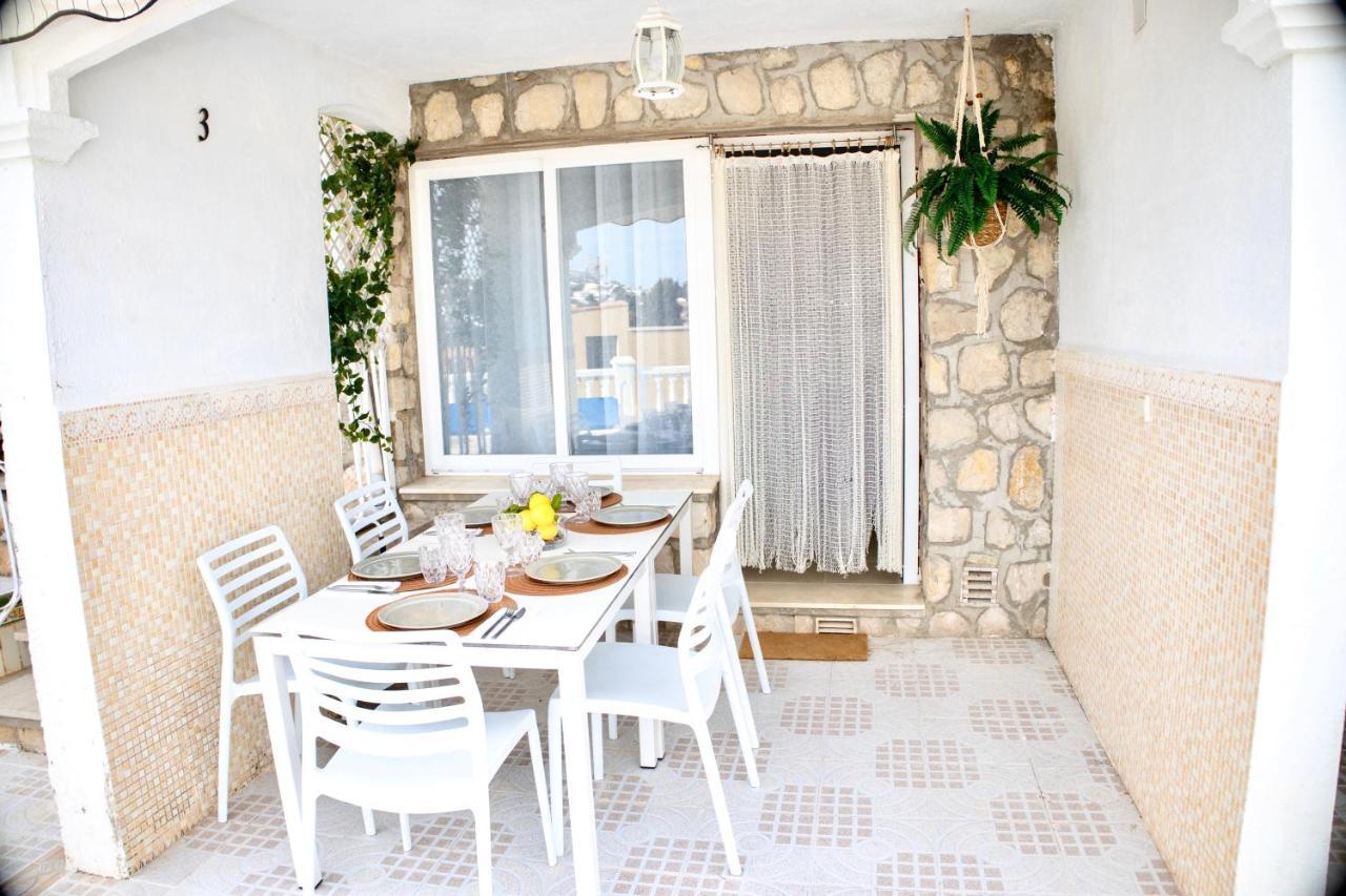 Marina Village Peñíscola Buitenkant foto