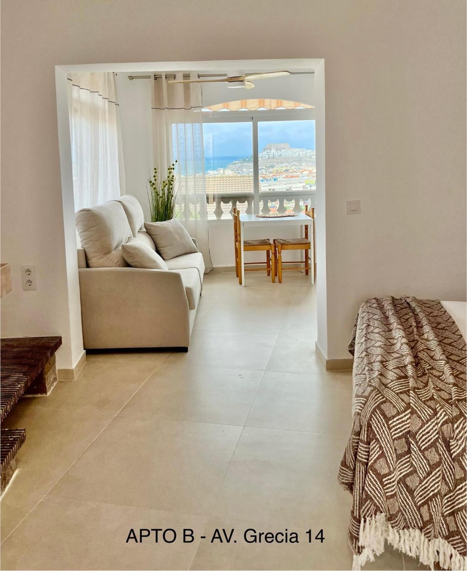 Marina Village Peñíscola Buitenkant foto